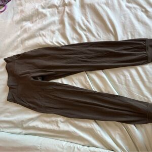 lululemon athletica Brown Track Pants